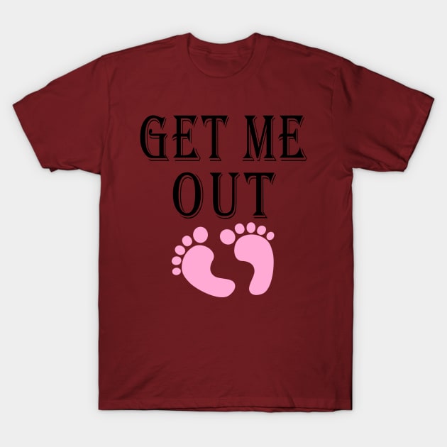 Get me out T-Shirt by ananalsamma